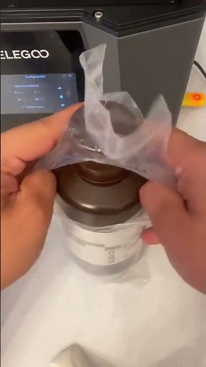 Como Imprimir En 3d Impresora De Resina #3dprinting #impresion3d