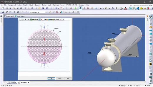 Heat Exchanger Mechanical Design in COMPRESS