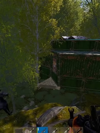 This forest base was a JACKPOT #rust | Rust