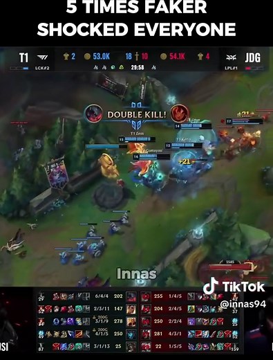 5 Insane Faker Plays in League of Legends