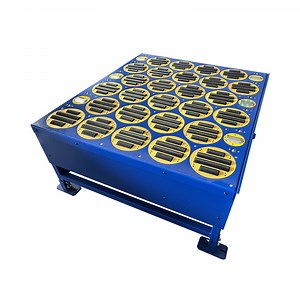 [Hot Item] High-Speed Automated Parcel Sorting Machine Motorized Wheel Sorter Conveyor