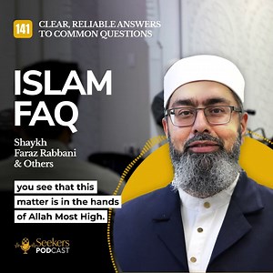 #SeekersPodcasts: ⁠What Does It Mean to Trust in Allah? – Islam FAQ – Shaykh Faraz Rabbani Listen to the #podcast here: https://seekersguidance.org/show/islam-faq-clear-reliable-answers-to-common-questions/141-what-does-it-mean-to-trust-in-allah-islam-faq-shaykh-faraz-rabbani/ “The cure for confusion is simply to ask,” said the Prophet (peace and blessings be upon him). In the Islam FAQ, Shaykh Faraz Rabbani and other SeekersGuidance scholars give clear, reliable answers to common questions that