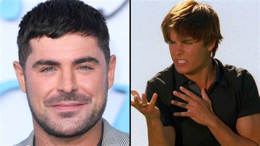 Zac Efron Reveals He Improvised 'Bet On It' Performance In High School Musical 2