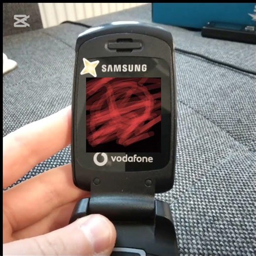 Fake Samsung SGH c260 phone locked