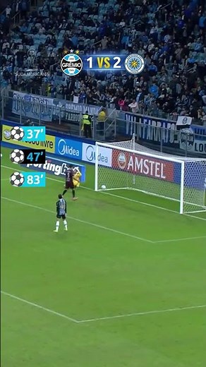 🇧🇷🔥🇺🇾 O JOGO QUE DEFINIU A VAGA DO #GREMIO NOS PLAYOFFS DA CONMEBOL #SUDAMERICANA!