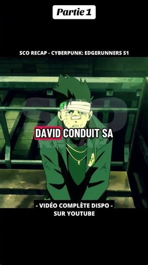 Episode 1 de Cyberpunk: Edgerunners #cyberpunk #edgerunners #recap #animes #resume