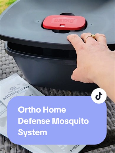 Mosquito System for Bite-Free Outdoor Living