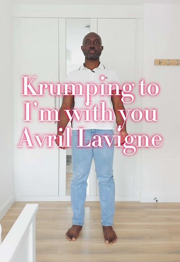 Krumping to I'm With You Avril Lavigne — krumping dance performance