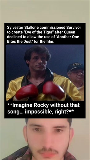 Stallone Wanted Queen for Rocky III… So He Created “Eye of the Tiger” Instead 😳