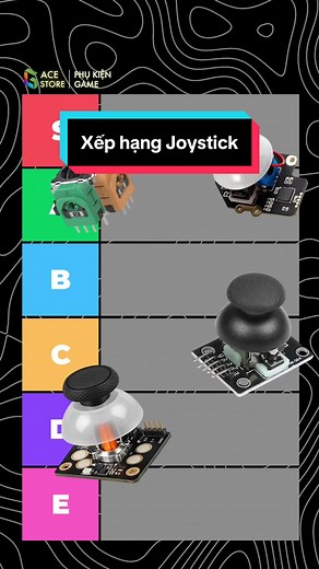 Xếp hạng Joystick Hiện Tại: Đánh Giá và So Sánh