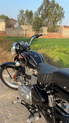 Old model bullet Restoration 🤩 full detail/bullet modification /royal Enfield/ paint work