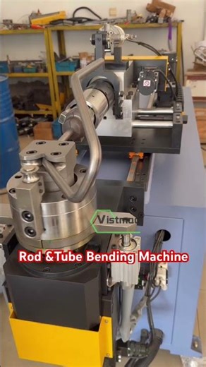 Stainless Steel Rod &Tube Bending Machine for 16mm Wire #wirebender #pipebender