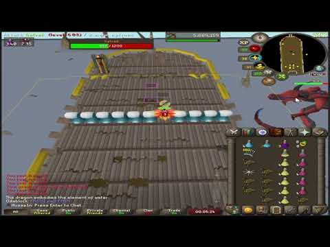 OSRS - HCIM Galvek Fight