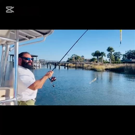 George on Instagram: "Fish saw me coming 👀 🐠 #gonefishing"