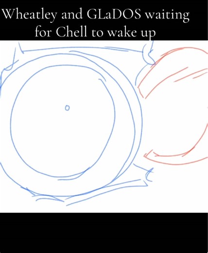 The Portal 2 Adventures of Wheatley and GLaDOS