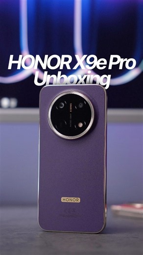 HONOR X9e Pro Unboxing - Royal Purple #HONOR #HONORX9e #JoshuaWong