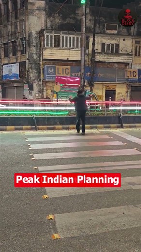 1000 IQ Indian Road Planning Fail 😂 | UP ZEBRA CROSSING VIRAL VIDEO