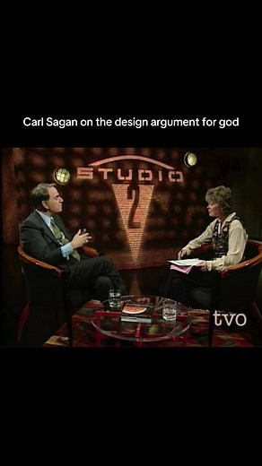 Carl Sagan on the Argument from Design