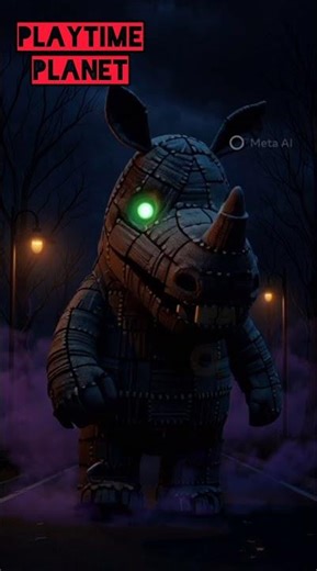 Spooky Patchwork Animal Sounds Song Halloween Fun for Kids | Hippo, Rhino &Flamingo Sing!