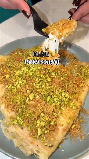 Crepes and waffles at Bora Bora Paterson NJ