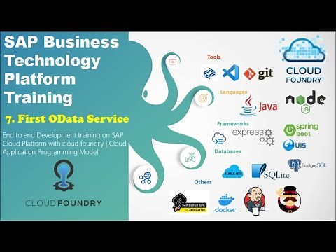 07 CAPM Build OData Service | Create an oData from an Existing Business Service using CAPM