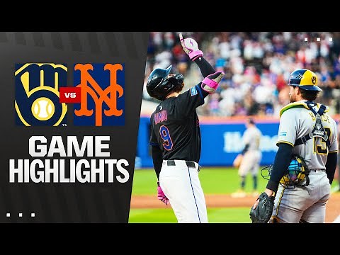 Brewers vs. Mets Game 2 Highlights (7/2/25) | MLB Highlights