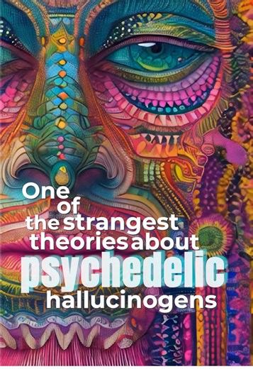 Do psychedelic hallucinogens even make us hallucinate? #psychedelicresearch #psychedelictokk