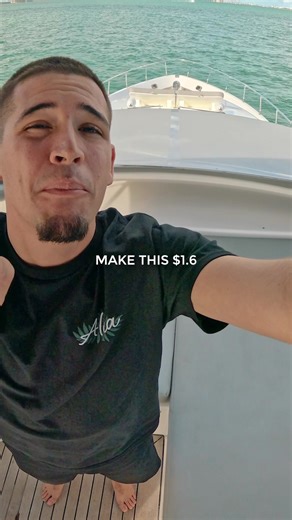 Anyone can buy a yacht. Very few know how to make it go fast. 🚀 This is how I push a $1.6M, 72ft yacht the right way. Want to be a yacht captain? Comment “CAPTAIN” ⚓ ⸻ #YachtLife #YachtCaptain #BoatTok #LuxuryLifestyle #LearnOnTikTok