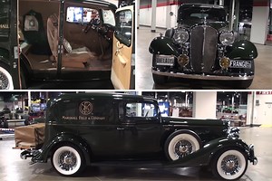 Custom 1933 Buick Delivery Van Is a Unique LS-Powered Tribute to Marshall Field's