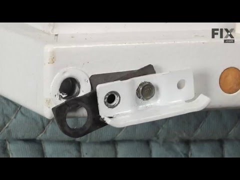 GE Refrigerator Repair – How to replace the Door Closing Cam
