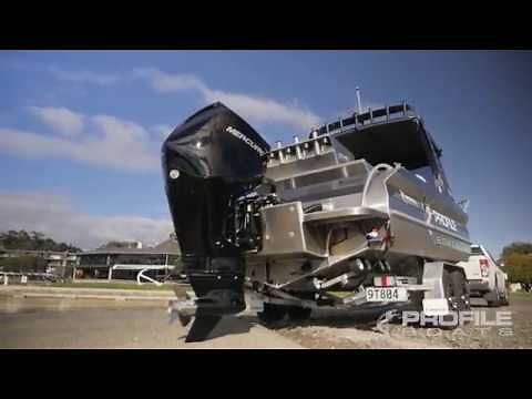 Mercury Outboard New V8 250 hp Profile Boats 735H Limited Fishing Boat Aluminium