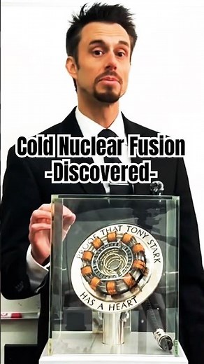 Cold Nuclear Fusion Discovered by Quantum Kinetics Corporation using the Arc Reactor® technology.