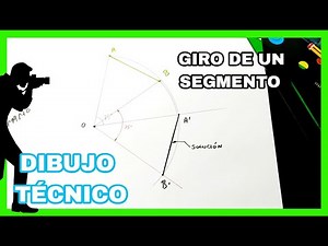 GIROS - giro 🌌de un segmento (sentido horario🕑) (➖negativo)