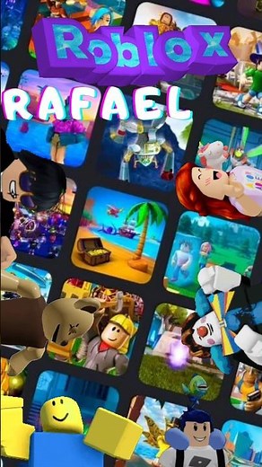 Invitación Animada Roblox. Gratis para editar en Canva. pasos en la descripción.