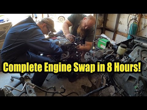 How To Engine Swap A G35 / 350z SUPER FAST | G35 Drift Sedan Returns To The Road!