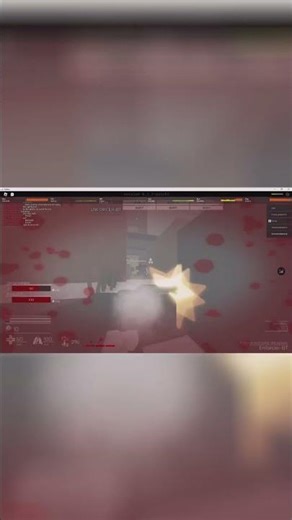 Funny decaying winter moment