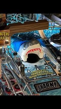 Jaws the Ball Eater for Stern Jaws Pro Pinball Machine