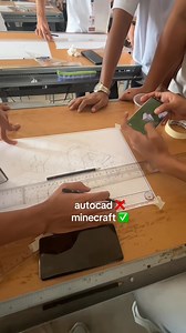 896K views · 19K reactions | Autocad who? #minecraft #architecture #AutoCAD | JoooyCee | Facebook