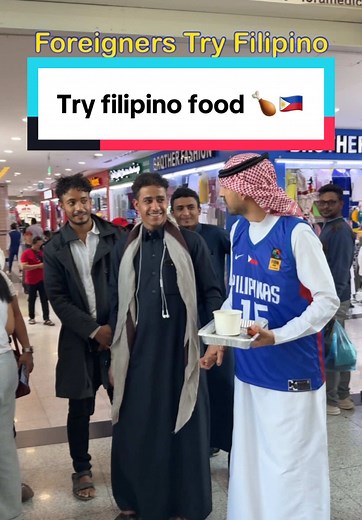 Exploring Filipino Street Food in Saudi Arabia