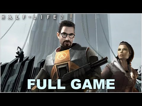 Half-Life 2 - Full Game Walkthrough [4K HDR]