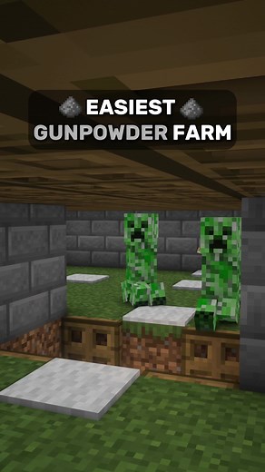 Ultimate Guide to Building the Easiest Gunpowder Farm in Minecraft