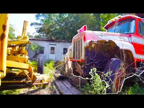 Will it start? Dump truck was in a horrible wreck!