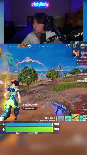 Ganadaa #fortnite #clip #pro #chapter7