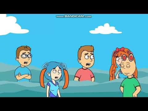 Go!Animate: Ian and his friends get confronted at the pool 3