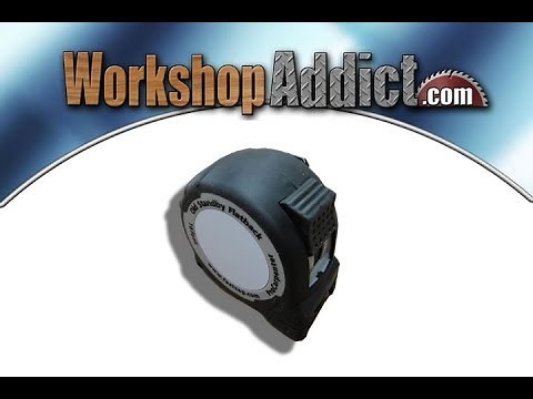 Ultimate Tape Measures - Fast Cap Review at WorkShopAddict.com