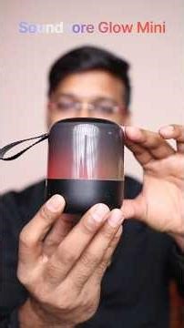 Soundcore Glow Mini Bluetooth Speaker