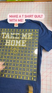 T shirt memory quilts are REALLY appreciated by the recipient. These shirts are precious to them…be sure you are prepping them PROPERLY. They can’t be replaced. Please click the ❤️button if you are on board with me that much. I may not want a t shirt quilt for me…but each shirt holds a LOT of memories for the owner. Ring spun cotton is STRETCHY!!!!! I do not recommend sewing it to itself, or to sashing strips without fusing it to a lightweight fusible. I use the product Touch of Gold 2. Think in