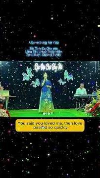 Bài Tình Ca Cho Em Trình Bày : Dương Tuyết