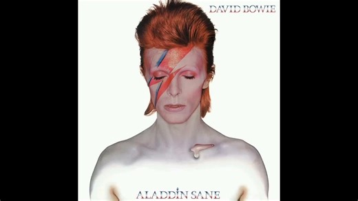 Aladdin sane 1973 Full album