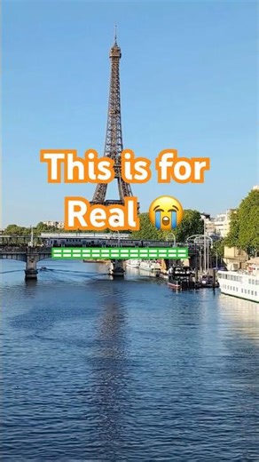 “Eiffel Tower Paris Night View 🤯 (So Beautiful!)”